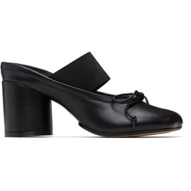 MM6 Maison Margiela MM6 Maison Margiela Black Anatomic Numeric Heels