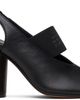 MM6 Maison Margiela MM6 Maison Margiela Black Anatomic Numeric Slingback Heels - 1