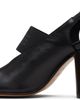 MM6 Maison Margiela MM6 Maison Margiela Black Anatomic Numeric Slingback Heels - 3