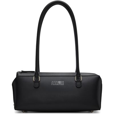 MM6 Maison Margiela MM6 Maison Margiela Black Bauletto Shoulder Small Bag