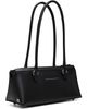MM6 Maison Margiela MM6 Maison Margiela Black Bauletto Shoulder Small Bag - 3