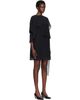 MM6 Maison Margiela MM6 Maison Margiela Black Chiffon Minidress - 2