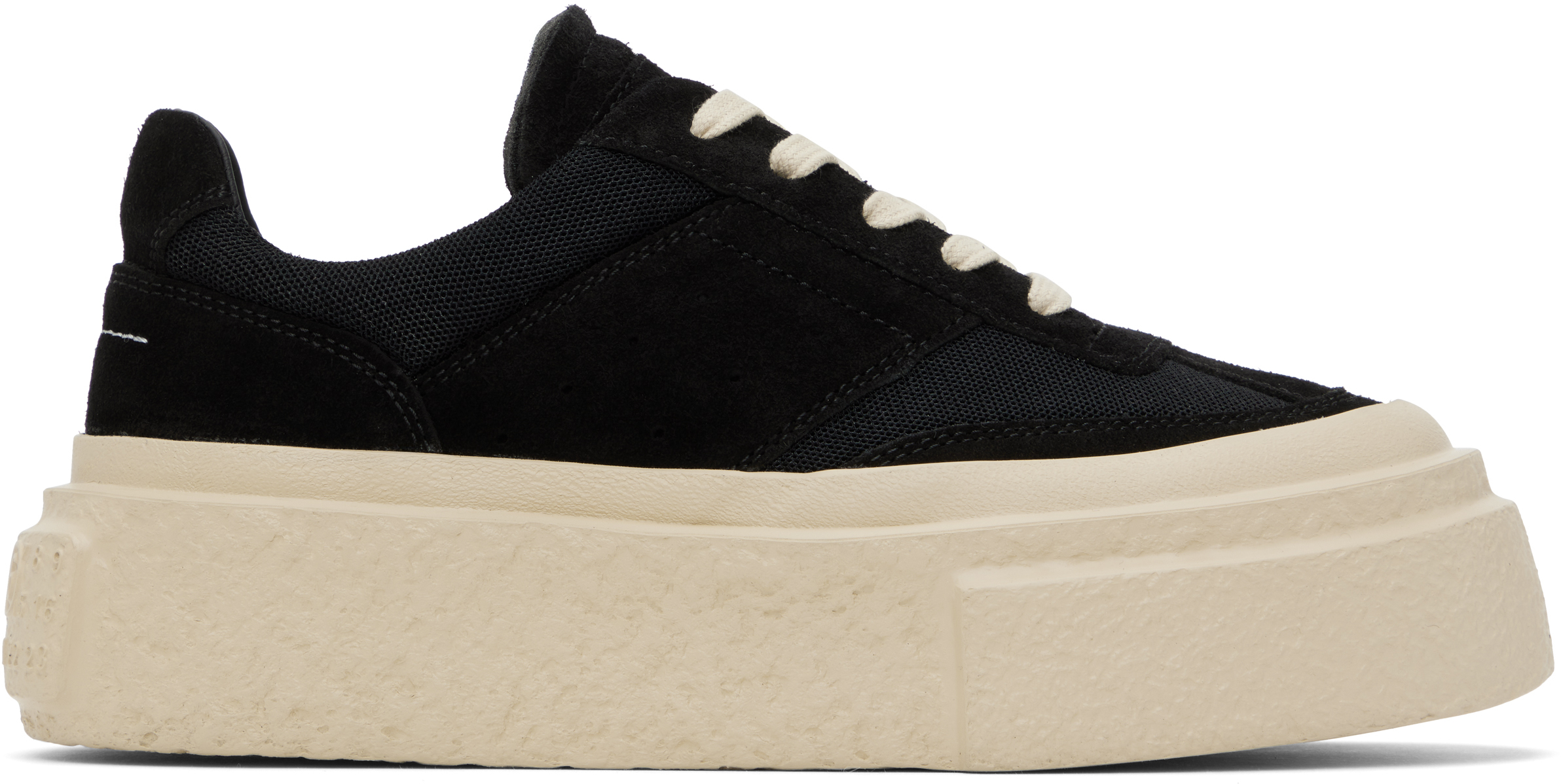 MM6 Maison Margiela - Black Chunky Gambetta Sneakers