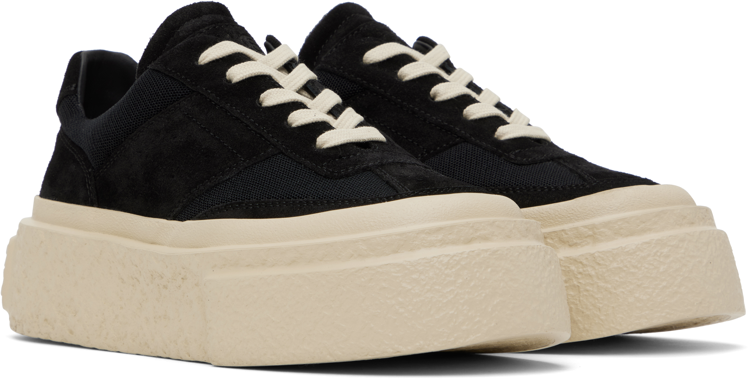 MM6 Maison Margiela - Black Chunky Gambetta Sneakers