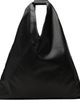 MM6 Maison Margiela MM6 Maison Margiela Black Classic Medium Triangle Tote - 1
