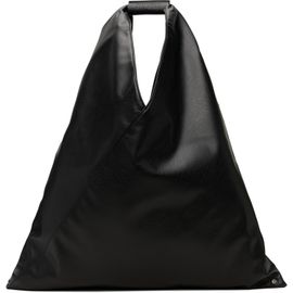 MM6 Maison Margiela MM6 Maison Margiela Black Classic Medium Triangle Tote