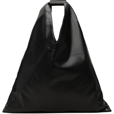 MM6 Maison Margiela MM6 Maison Margiela Black Classic Medium Triangle Tote