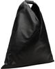 MM6 Maison Margiela MM6 Maison Margiela Black Classic Medium Triangle Tote - 2