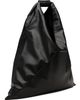 MM6 Maison Margiela MM6 Maison Margiela Black Classic Medium Triangle Tote - 3