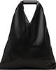 MM6 Maison Margiela MM6 Maison Margiela Black Classic Small Triangle Tote - 1