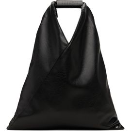 MM6 Maison Margiela MM6 Maison Margiela Black Classic Small Triangle Tote