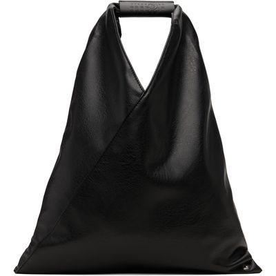 MM6 Maison Margiela MM6 Maison Margiela Black Classic Small Triangle Tote