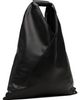 MM6 Maison Margiela MM6 Maison Margiela Black Classic Small Triangle Tote - 2