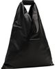 MM6 Maison Margiela MM6 Maison Margiela Black Classic Small Triangle Tote - 3