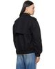 MM6 Maison Margiela MM6 Maison Margiela Black Cotton Twill Jacket - 3