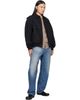 MM6 Maison Margiela MM6 Maison Margiela Black Cotton Twill Jacket - 4