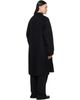 MM6 Maison Margiela MM6 Maison Margiela Black Double-Faced Wool Coat - 3