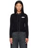 MM6 Maison Margiela MM6 Maison Margiela Black Essentials Cardigan - 1