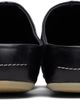 MM6 Maison Margiela MM6 Maison Margiela Black Factory Sabot Loafers - 2