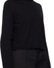 MM6 Maison Margiela MM6 Maison Margiela Black Knitted Turtleneck - 2