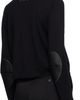 MM6 Maison Margiela MM6 Maison Margiela Black Knitted Turtleneck - 3