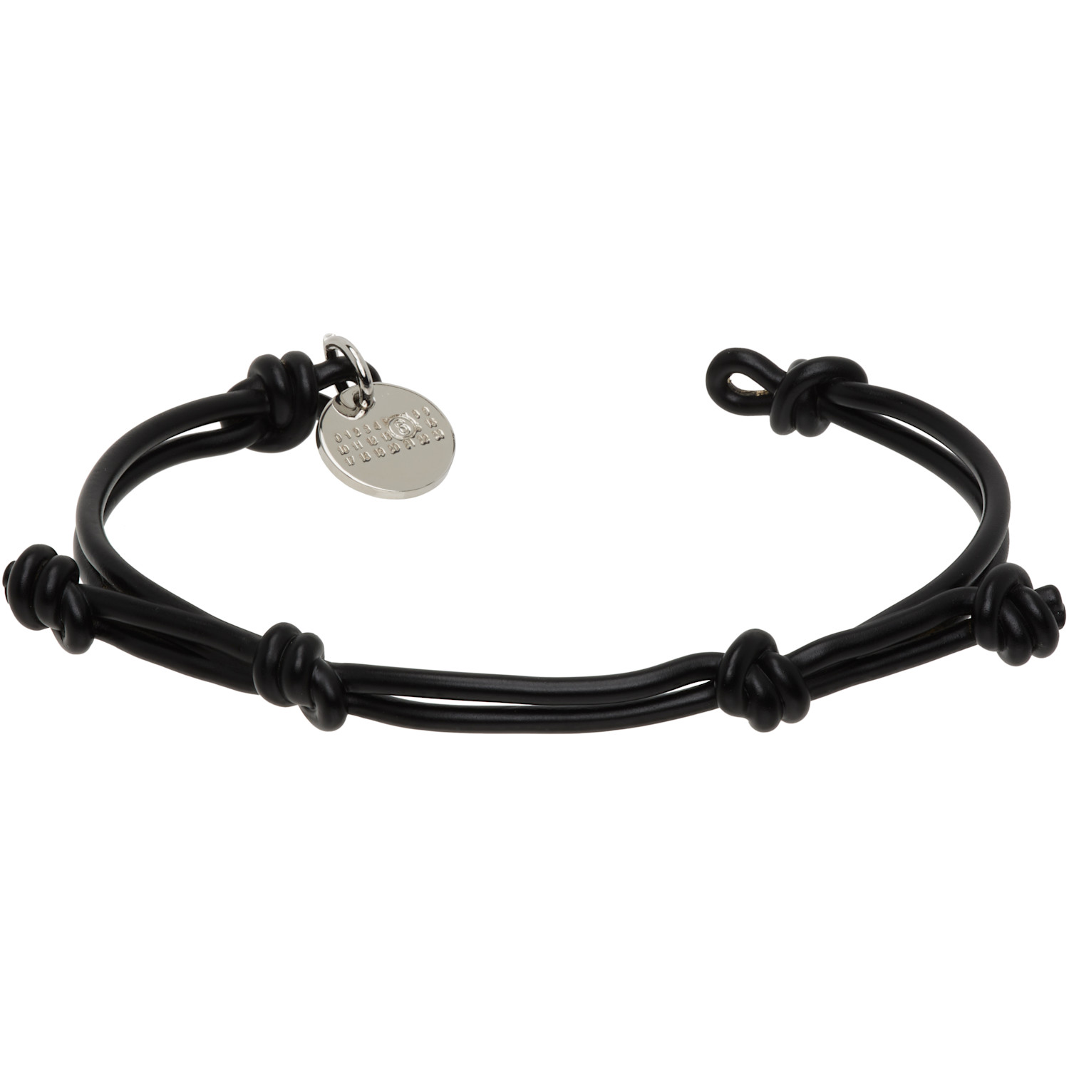 MM6 Maison Margiela - Black Knot Bracelet