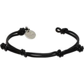 MM6 Maison Margiela MM6 Maison Margiela Black Knot Bracelet