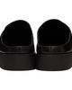 MM6 Maison Margiela MM6 Maison Margiela Black Leather Biker Mule Loafers - 2