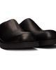 MM6 Maison Margiela MM6 Maison Margiela Black Leather Biker Mule Loafers - 4