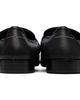 MM6 Maison Margiela MM6 Maison Margiela Black Leather Swing Toe Loafers - 2