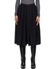 MM6 Maison Margiela MM6 Maison Margiela Black Light Wool Shorts - 1