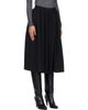 MM6 Maison Margiela MM6 Maison Margiela Black Light Wool Shorts - 2
