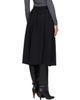 MM6 Maison Margiela MM6 Maison Margiela Black Light Wool Shorts - 3