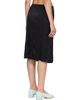 MM6 Maison Margiela MM6 Maison Margiela Black Lining Look Midi Skirt - 3