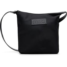 MM6 Maison Margiela MM6 Maison Margiela Black Logo Patch Pouch
