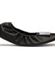 MM6 Maison Margiela MM6 Maison Margiela Black Numeric Anatomic Ballerina Flats - 1