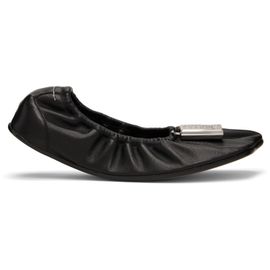 MM6 Maison Margiela MM6 Maison Margiela Black Numeric Anatomic Ballerina Flats