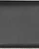 MM6 Maison Margiela MM6 Maison Margiela Black Numeric Leather Zip Wallet - 2