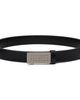 MM6 Maison Margiela MM6 Maison Margiela Black Numeric Mini Calf Leather Belt - 1