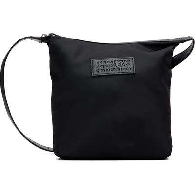 MM6 Maison Margiela MM6 Maison Margiela Black Numeric Vertical Crossbody Bag