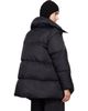 MM6 Maison Margiela MM6 Maison Margiela Black Nylon Down Puffer Jacket - 3