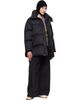 MM6 Maison Margiela MM6 Maison Margiela Black Nylon Down Puffer Jacket - 4