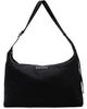 MM6 Maison Margiela MM6 Maison Margiela Black Nylon Twill Crossbody Bag - 1