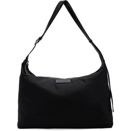 MM6 Maison Margiela MM6 Maison Margiela Black Nylon Twill Crossbody Bag