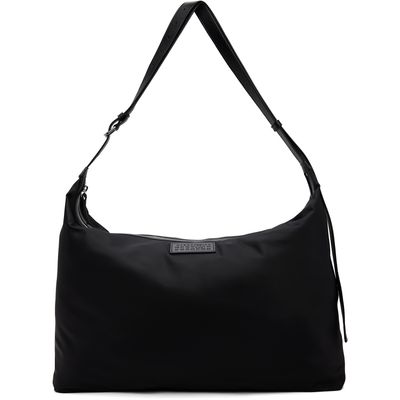 MM6 Maison Margiela MM6 Maison Margiela Black Nylon Twill Crossbody Bag