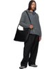 MM6 Maison Margiela MM6 Maison Margiela Black Nylon Twill Crossbody Bag - 4