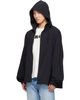 MM6 Maison Margiela MM6 Maison Margiela Black Nylon Zip Jacket - 4