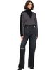 MM6 Maison Margiela MM6 Maison Margiela Black Rolled Waist Jeans - 4
