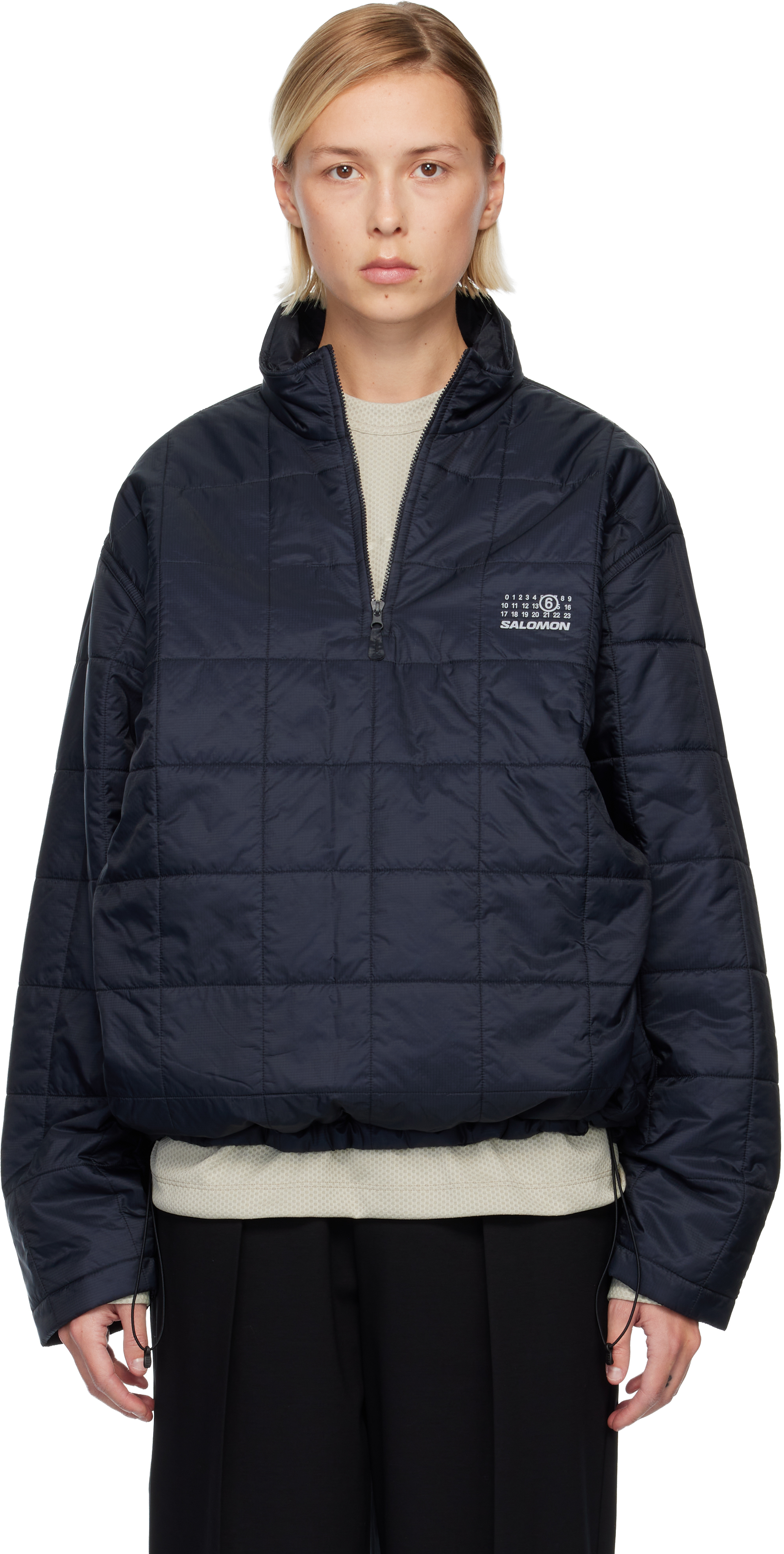 MM6 Maison Margiela - Black Salomon Edition Ripstop Reversible Jacket