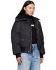 MM6 Maison Margiela MM6 Maison Margiela Black Sports Down Bomber Jacket - 2